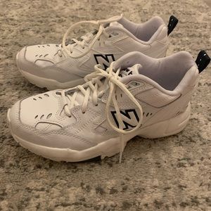 New balance 608 mens white sneaker